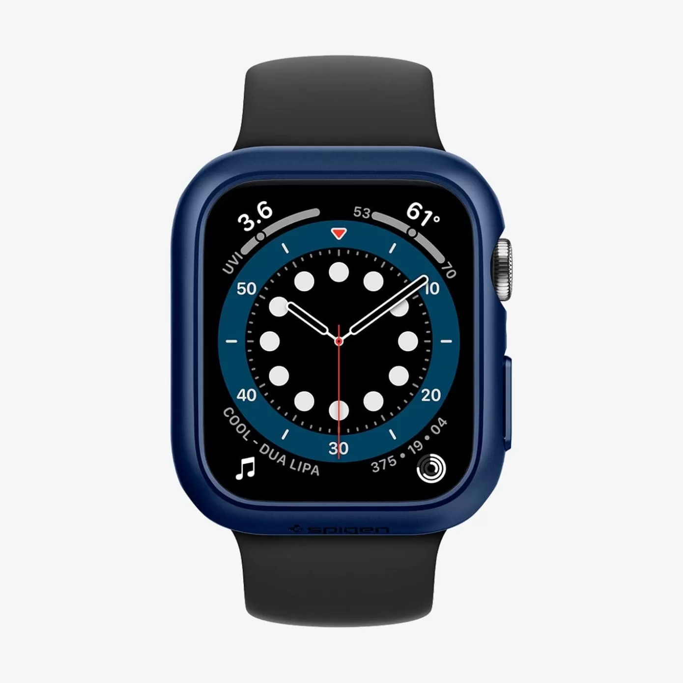 Spigen Apple Watch·Apple Watch Ultra Series | Apple Watch·Apple Watch 10 Series | Thin Fit Metallic Blue