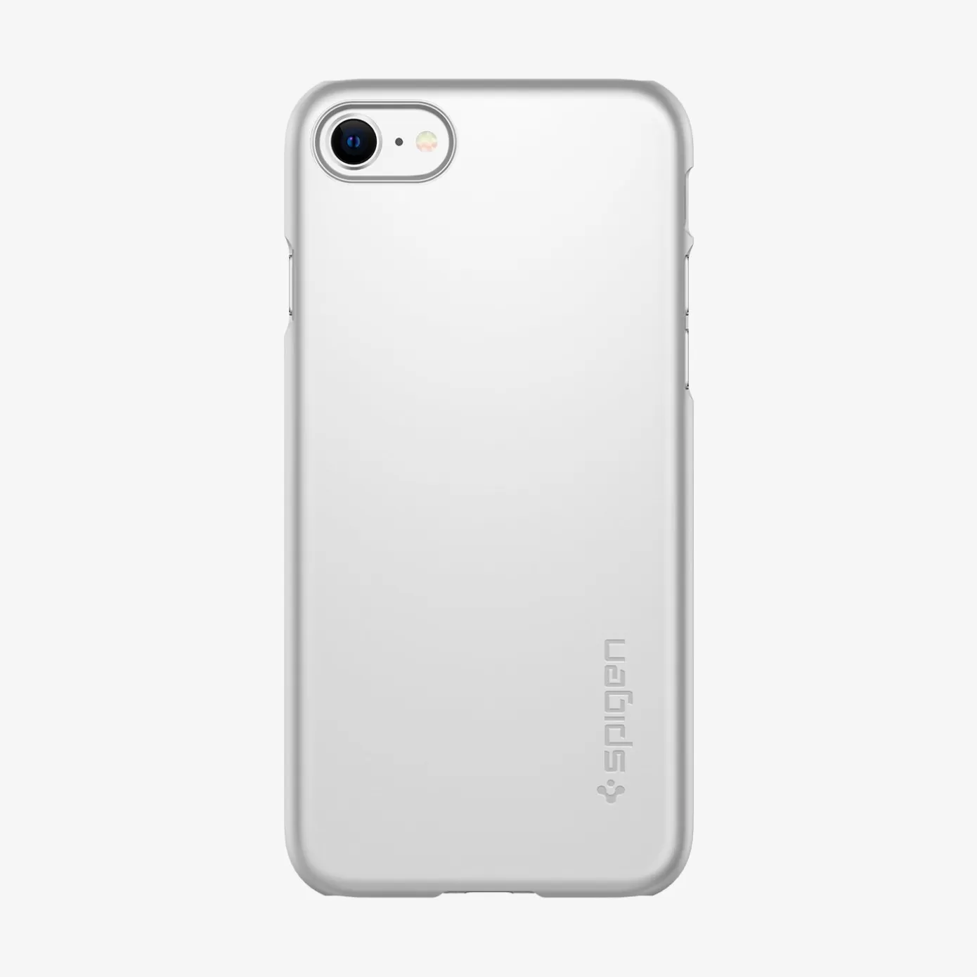 Spigen Iphone·More Iphone Series | Thin Fit Satin Silver