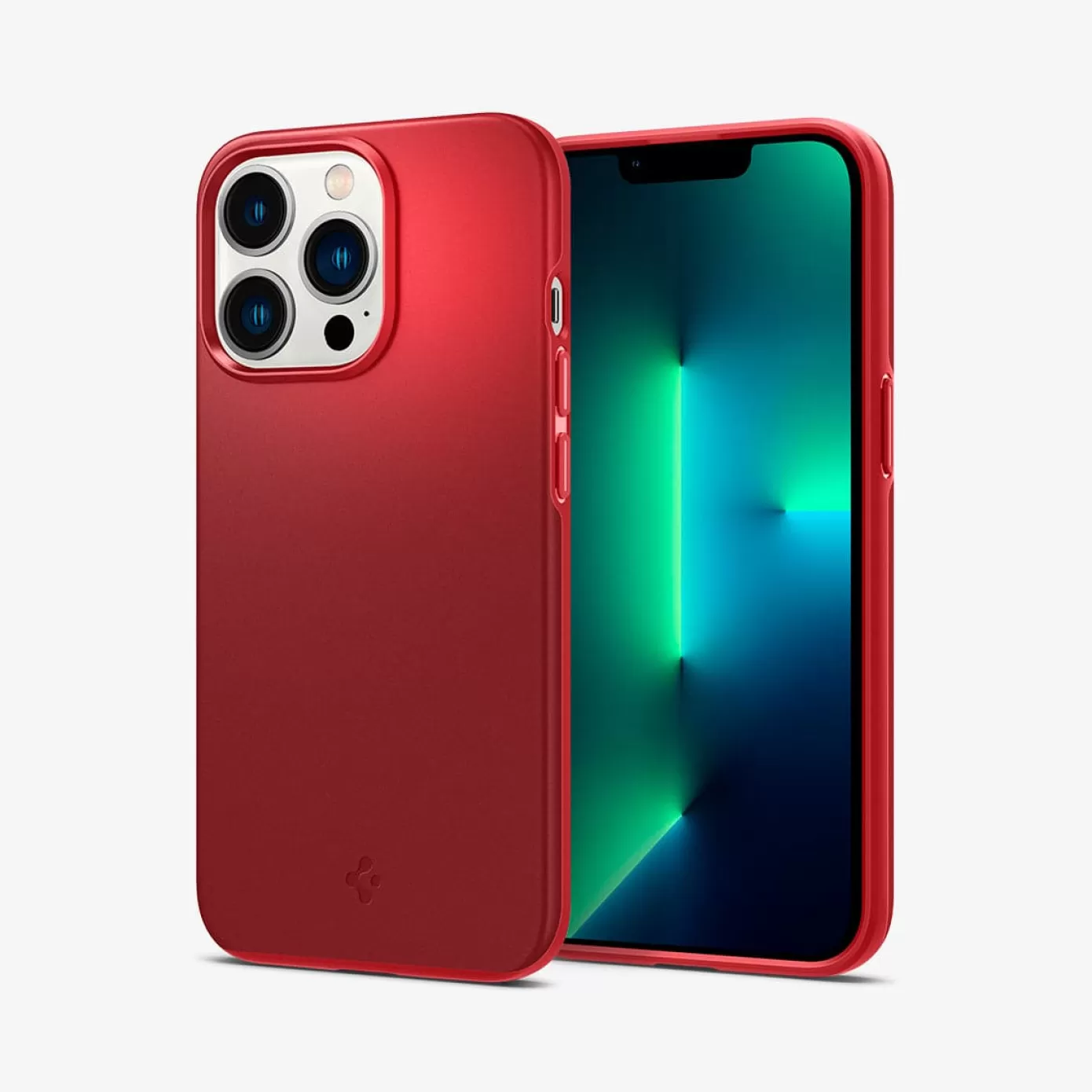 Spigen Iphone·More Iphone Series | Thin Fit Red