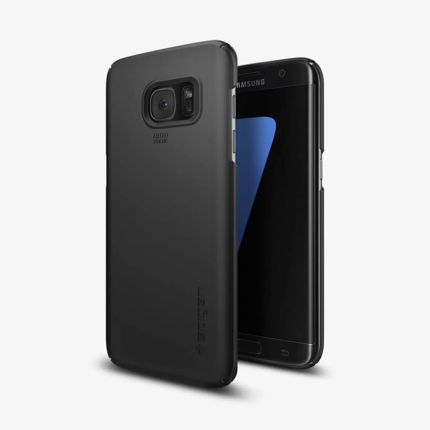 Spigen Galaxy S·More Galaxy Series | Thin Fit Black