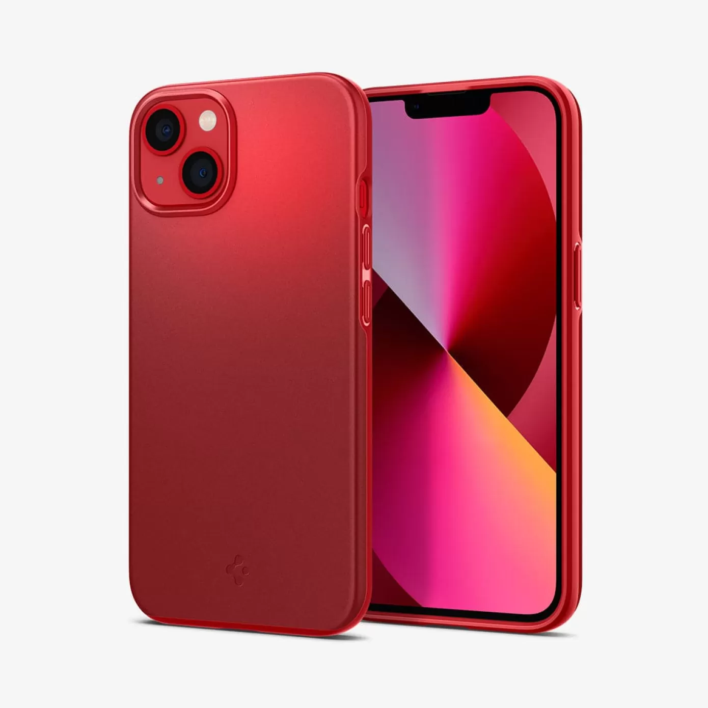 Spigen Iphone·More Iphone Series | Thin Fit Red