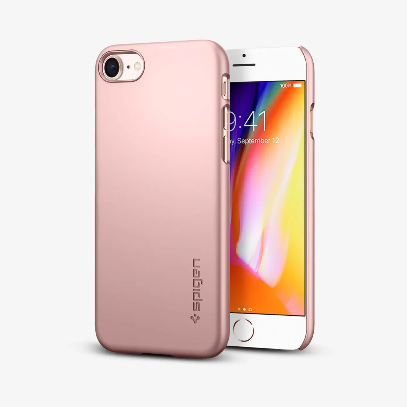 Spigen Iphone·More Iphone Series | Thin Fit Rose Gold