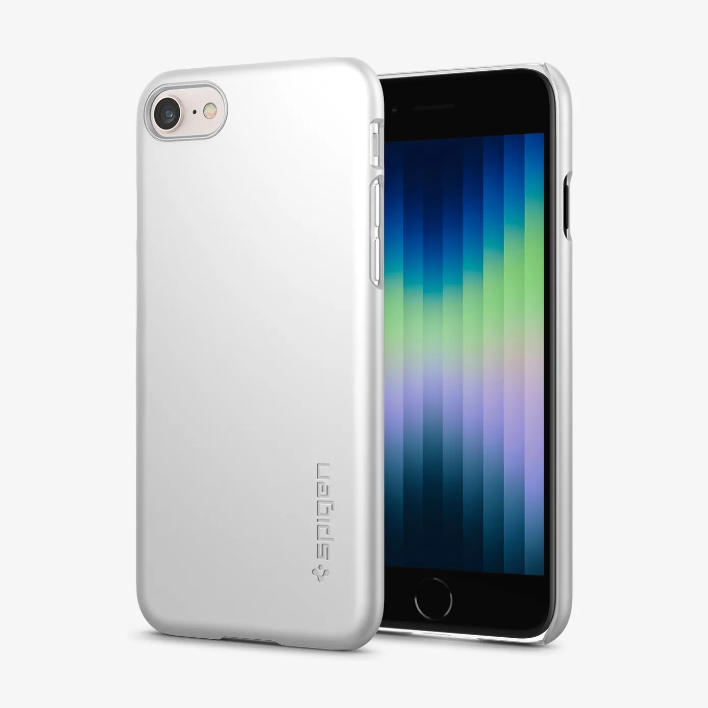 Spigen Iphone·More Iphone Series | Thin Fit Satin Silver