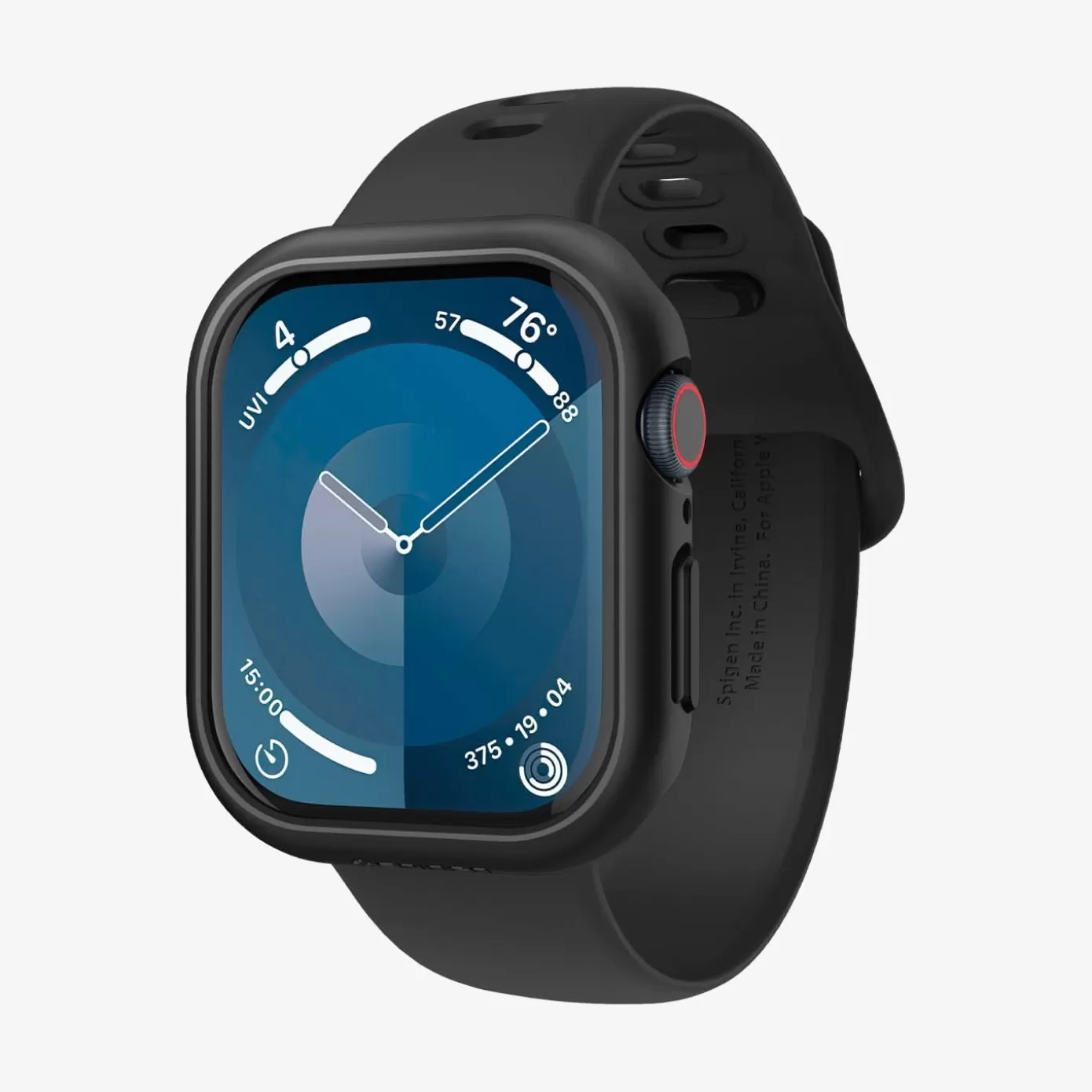 Spigen Apple Watch·Apple Watch Ultra Series | Apple Watch·Apple Watch 10 Series | Thin Fit Black