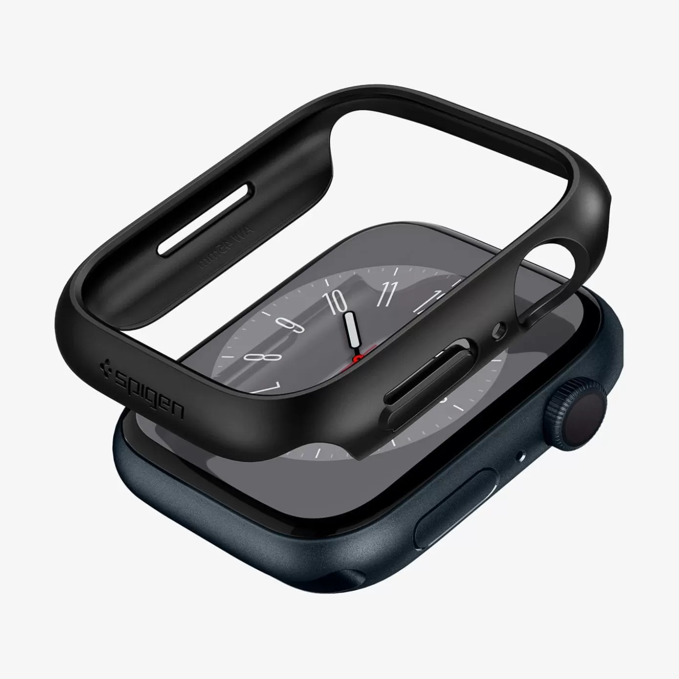 Spigen Apple Watch·Apple Watch Ultra Series | Apple Watch·Apple Watch 10 Series | Thin Fit Black