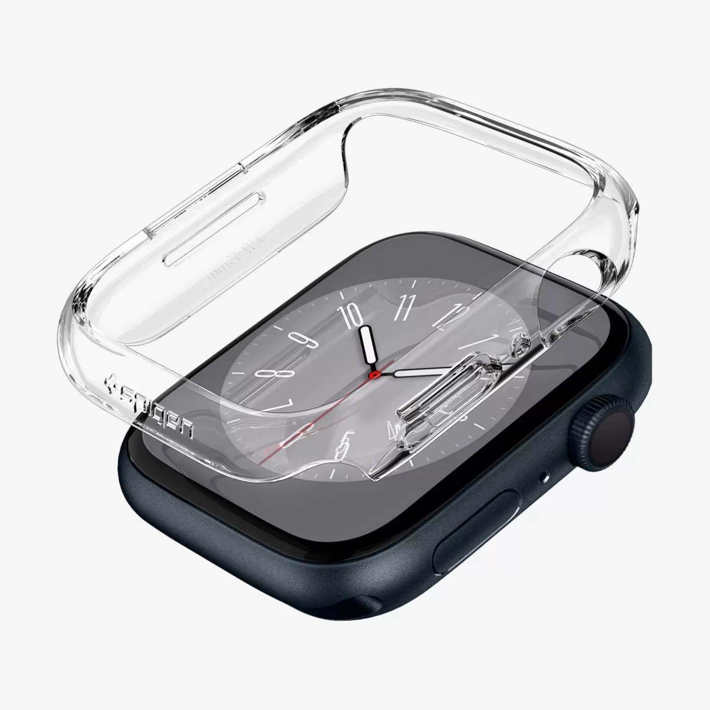 Spigen Apple Watch·Apple Watch Ultra Series | Apple Watch·Apple Watch 10 Series | Thin Fit Crystal Clear