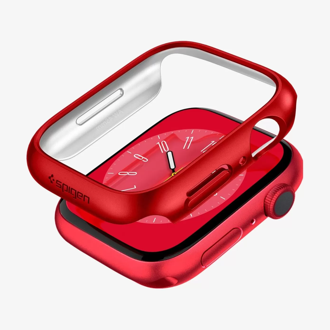 Spigen Apple Watch·Apple Watch Ultra Series | Apple Watch·Apple Watch 10 Series | Thin Fit Metallic Red