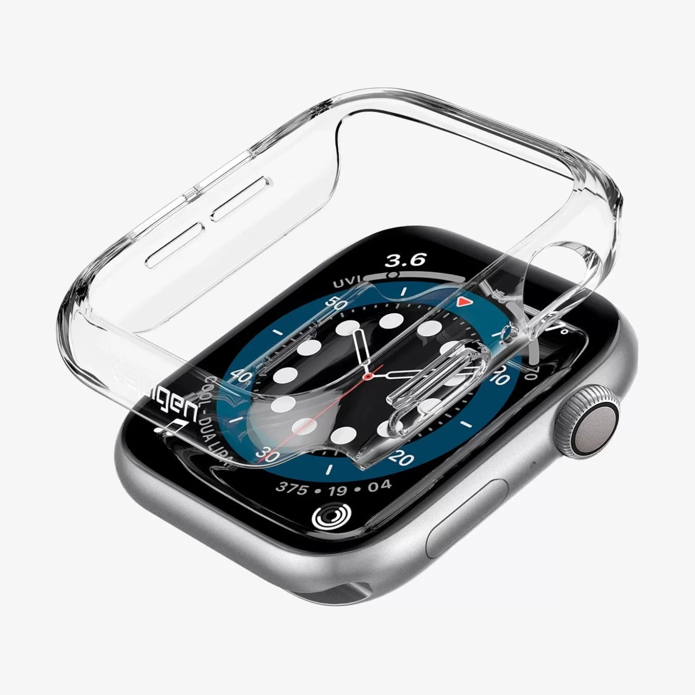 Spigen Apple Watch·Apple Watch Ultra Series | Apple Watch·Apple Watch 10 Series | Thin Fit Crystal Clear