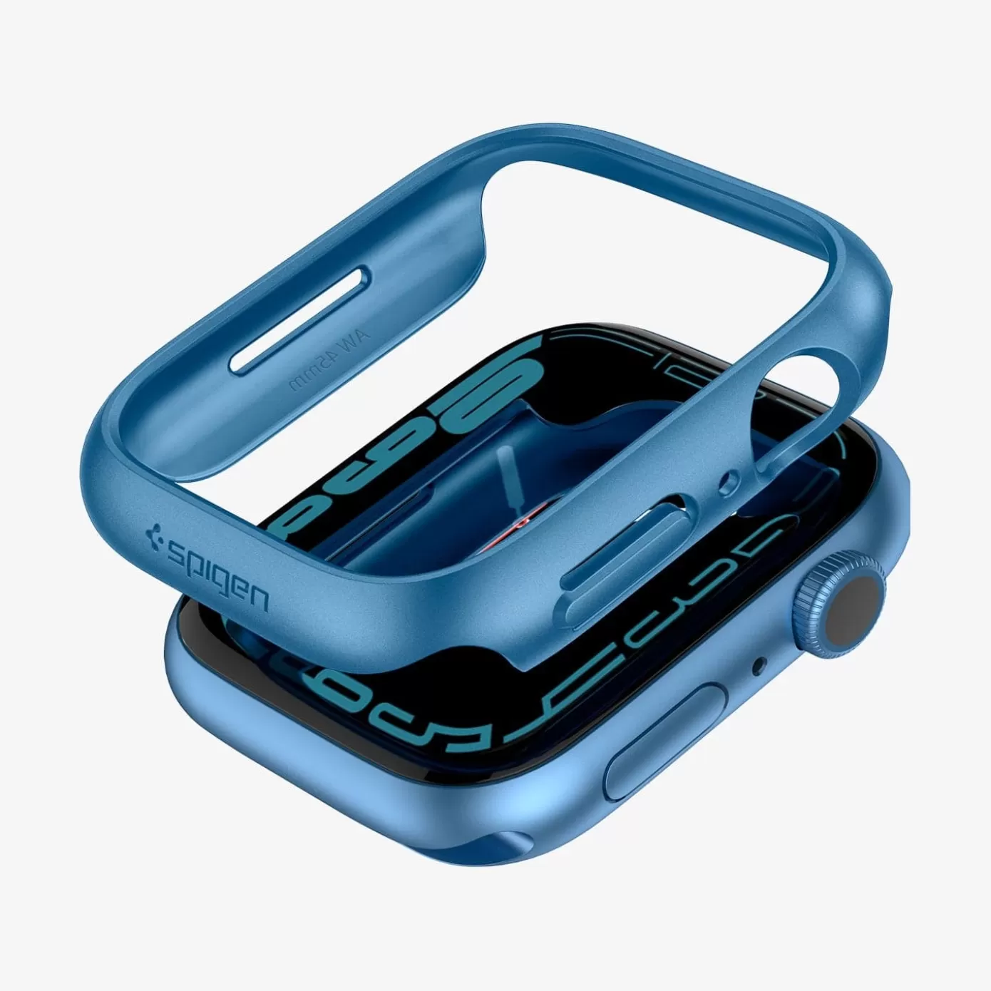 Spigen Apple Watch·Apple Watch Ultra Series | Apple Watch·Apple Watch 10 Series | Thin Fit Blue