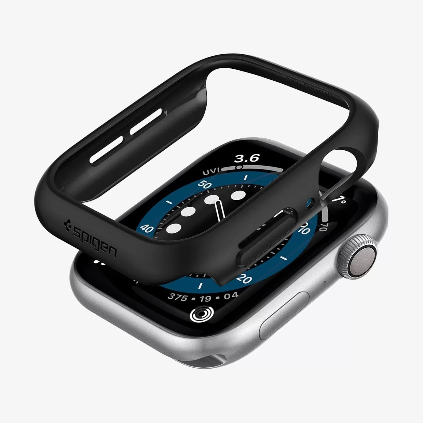 Spigen Apple Watch·Apple Watch Ultra Series | Apple Watch·Apple Watch 10 Series | Thin Fit Black