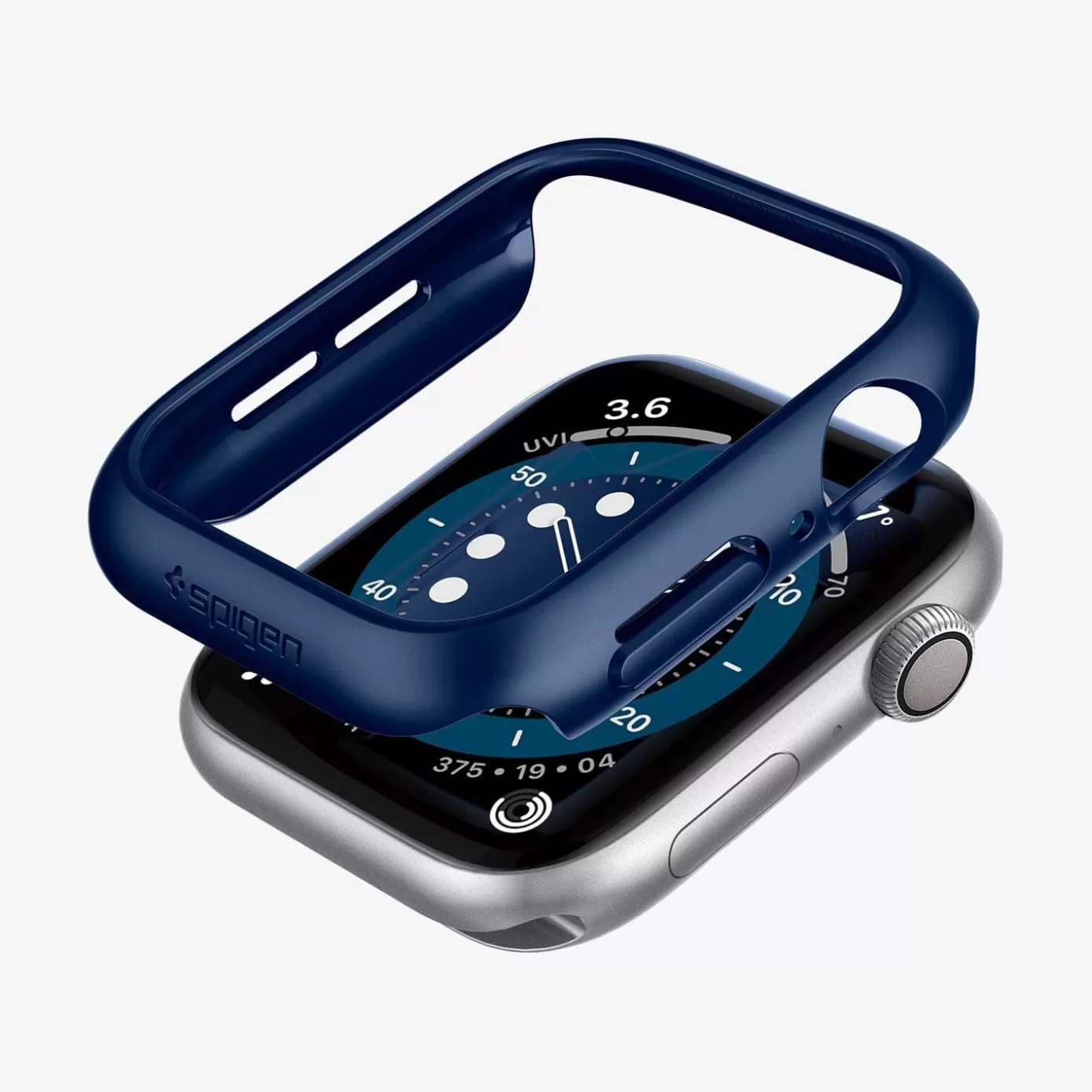 Spigen Apple Watch·Apple Watch Ultra Series | Apple Watch·Apple Watch 10 Series | Thin Fit Metallic Blue