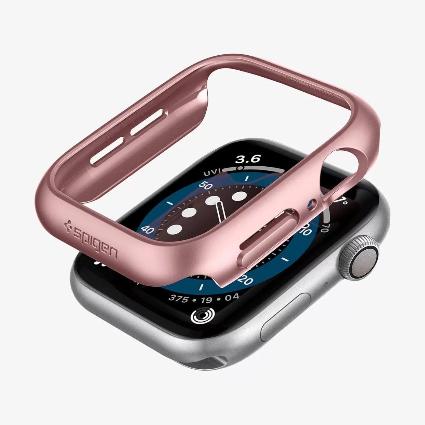 Spigen Apple Watch·Apple Watch Ultra Series | Apple Watch·Apple Watch 10 Series | Thin Fit Pink