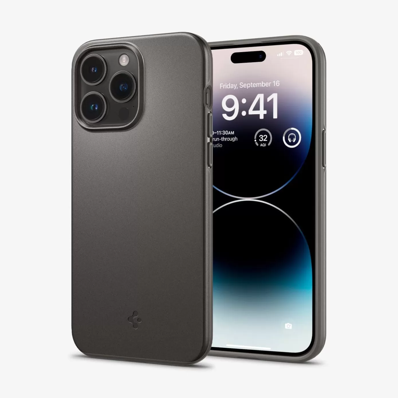 Spigen Iphone·Iphone 14 Series | Thin Fit Gunmetal