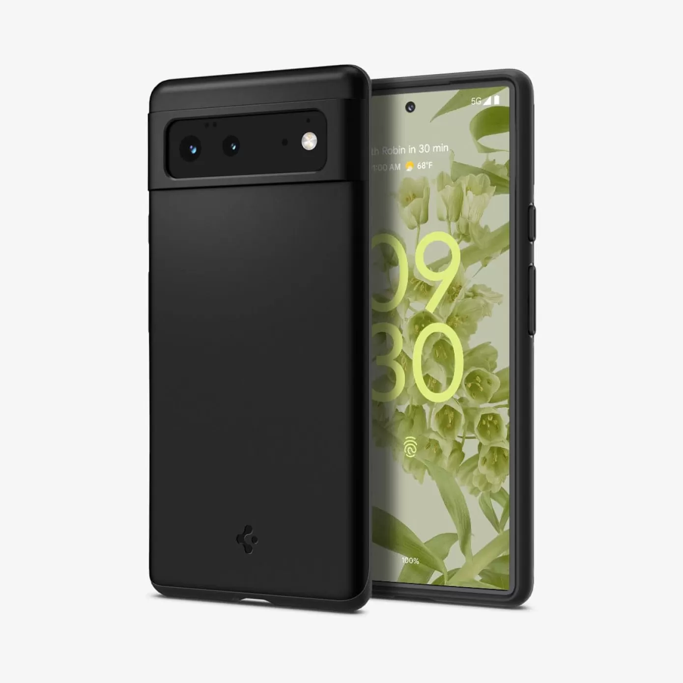 Spigen Pixel Phone·More Pixel Series | Thin Fit Black