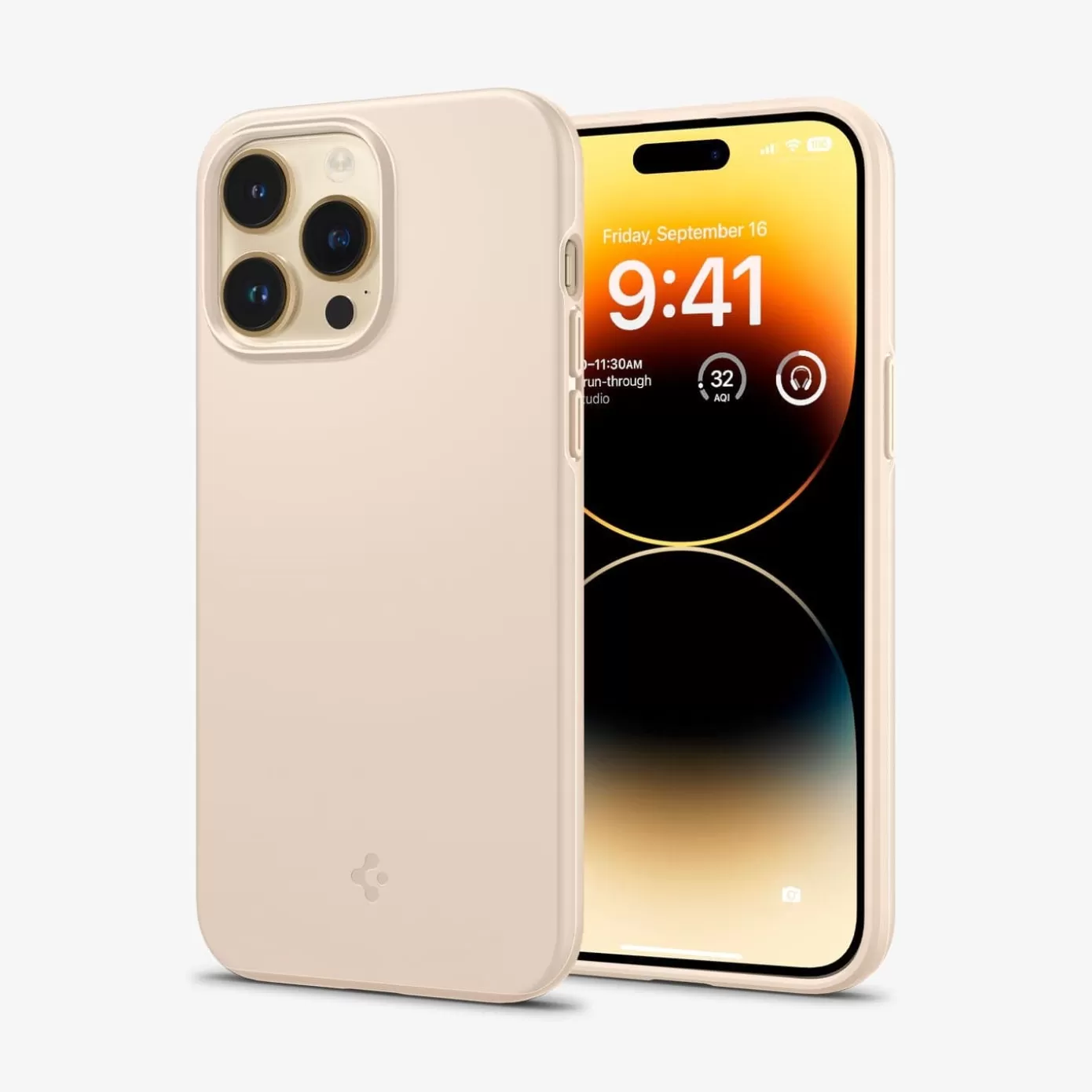 Spigen Iphone·Iphone 14 Series | Thin Fit Sand Beige