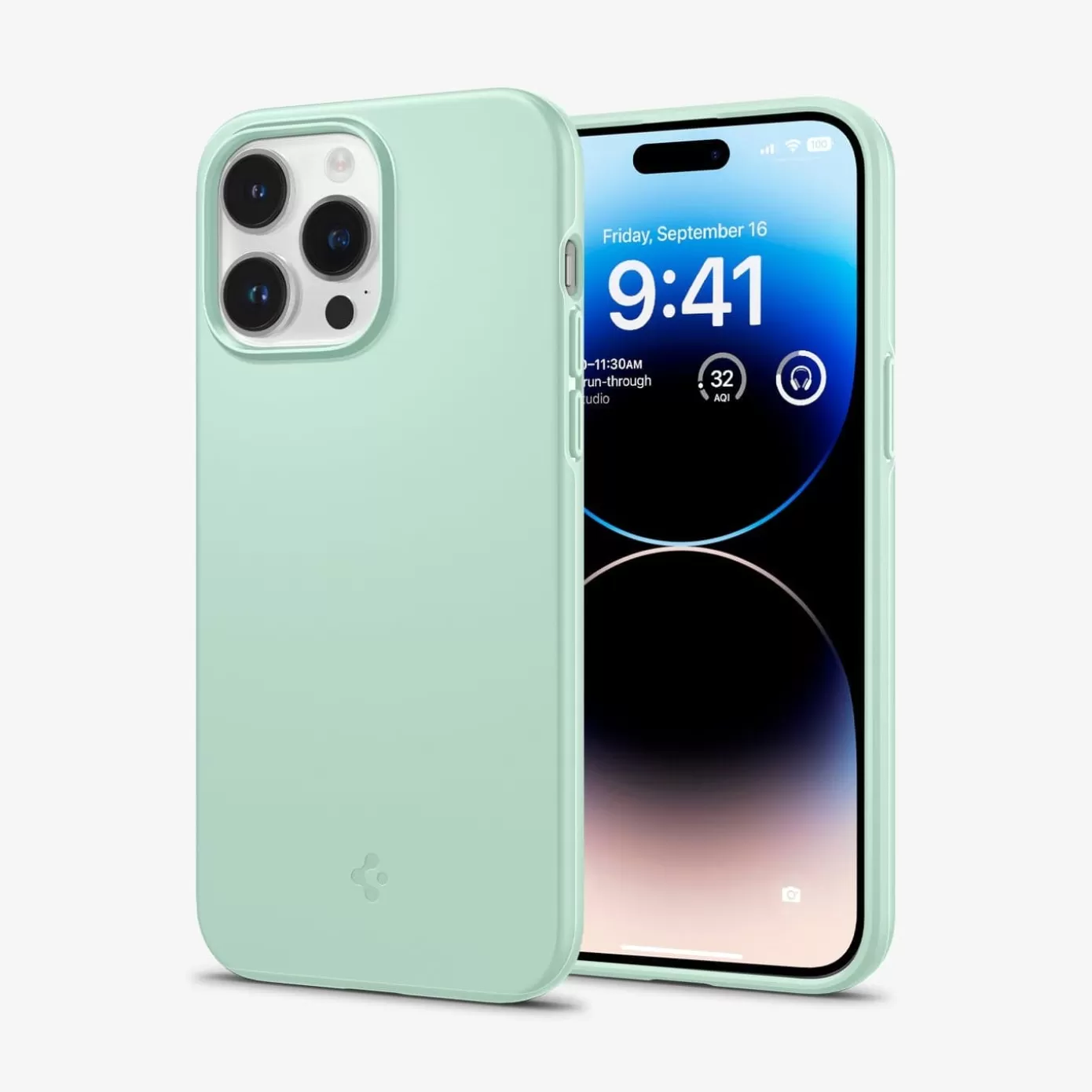 Spigen Iphone·Iphone 14 Series | Thin Fit Apple Mint