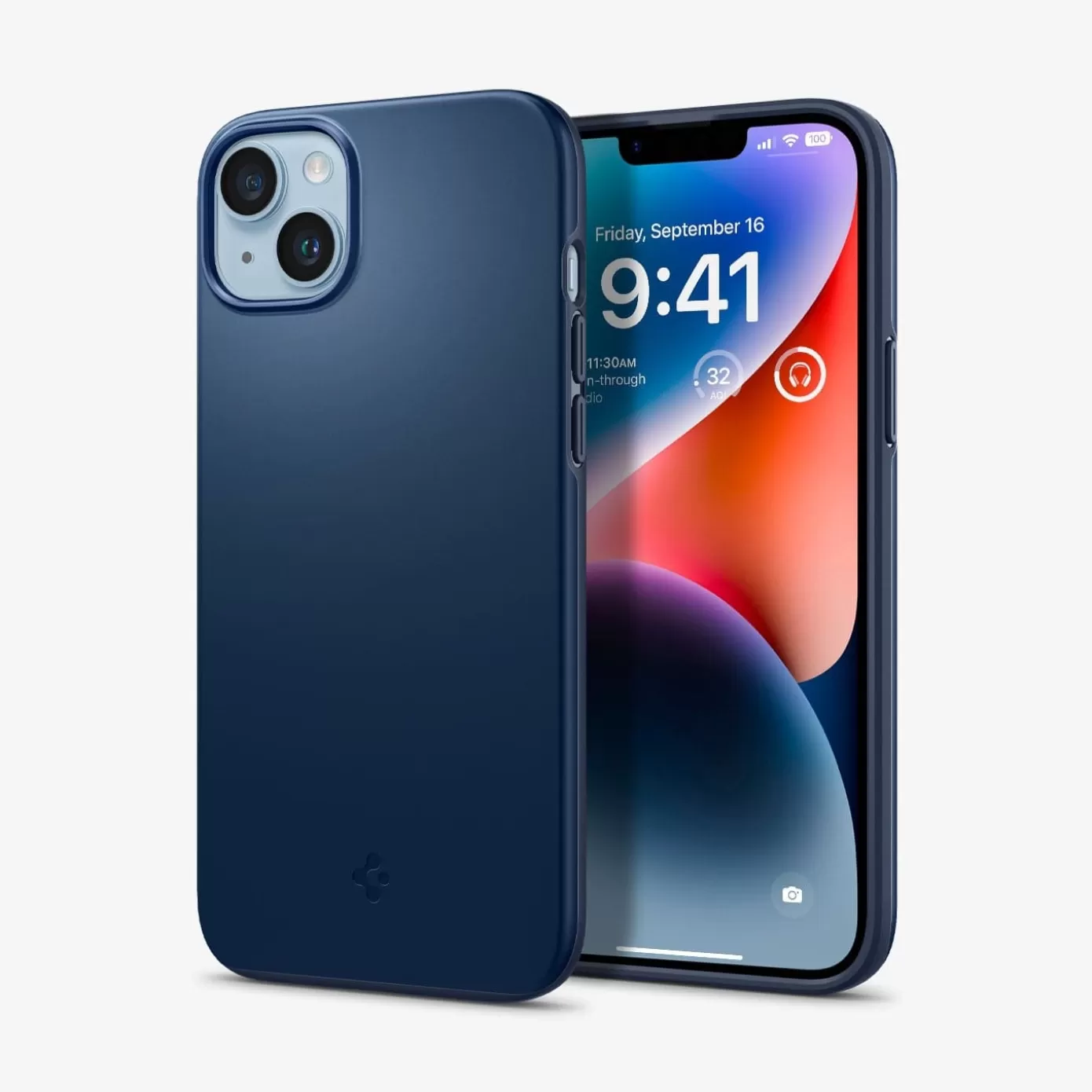 Spigen Iphone·Iphone 14 Series | Thin Fit Navy Blue