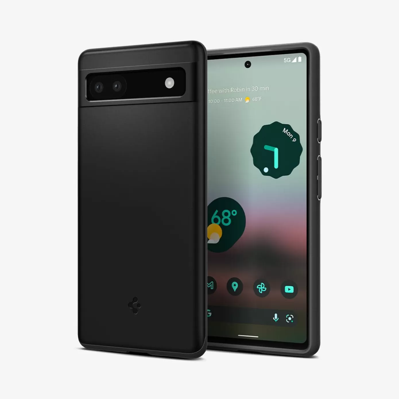 Spigen Pixel Phone·More Pixel Series | Thin Fit Black