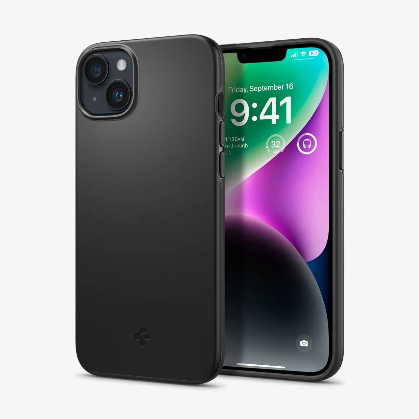 Spigen Iphone·Iphone 14 Series | Thin Fit Black