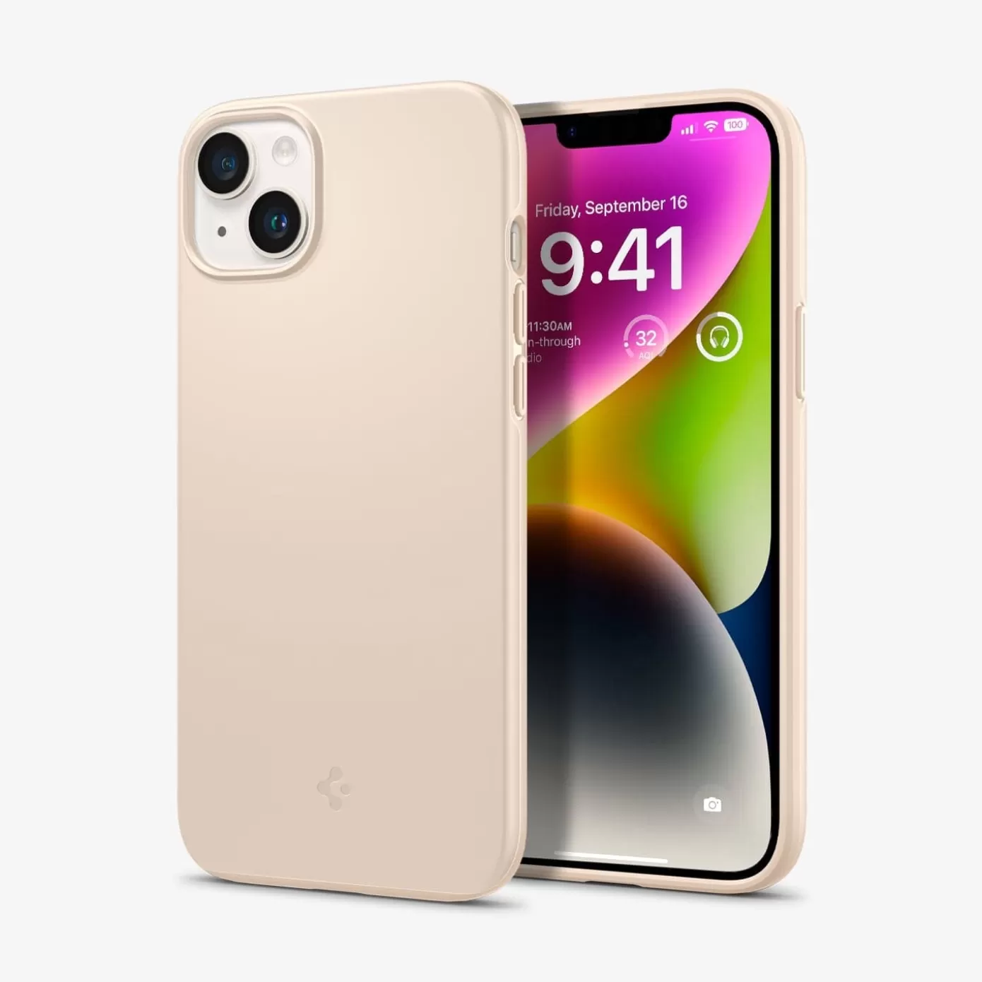 Spigen Iphone·Iphone 14 Series | Thin Fit Sand Beige