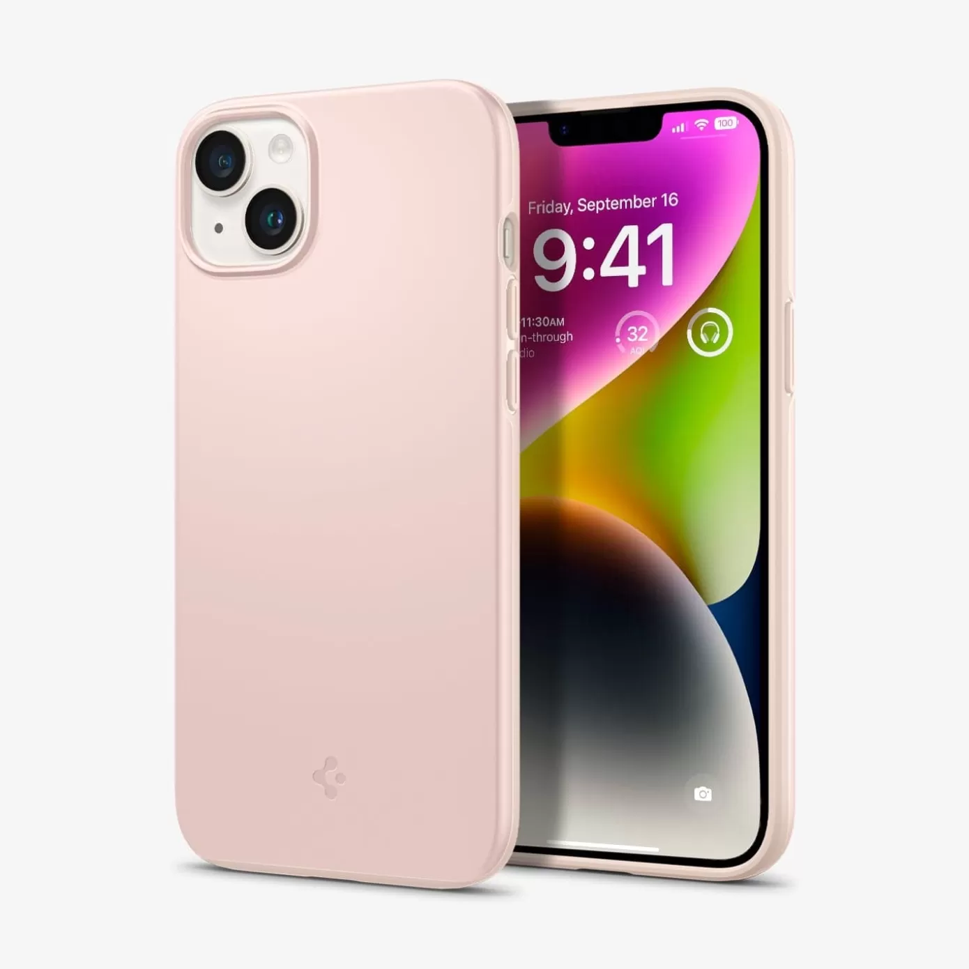 Spigen Iphone·Iphone 14 Series | Thin Fit Pink Sand