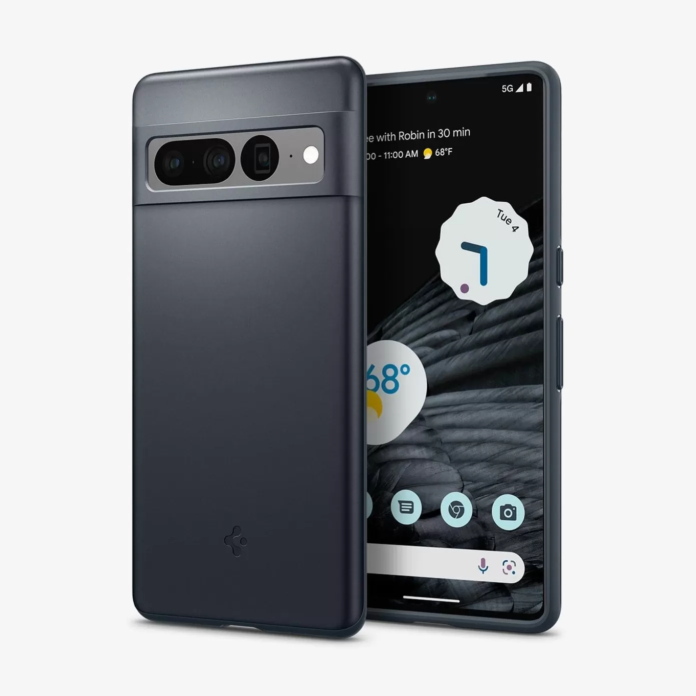 Spigen Pixel Phone·More Pixel Series | Thin Fit Metal Slate