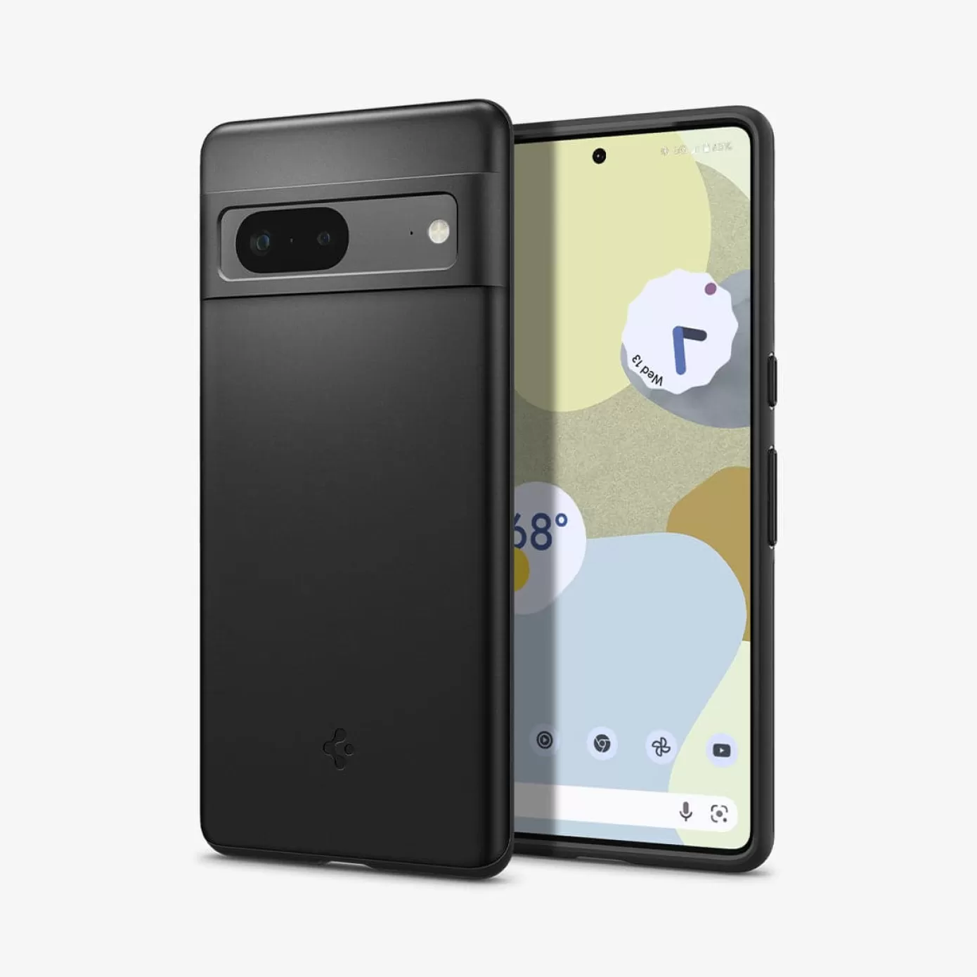 Spigen Pixel Phone·More Pixel Series | Thin Fit Black