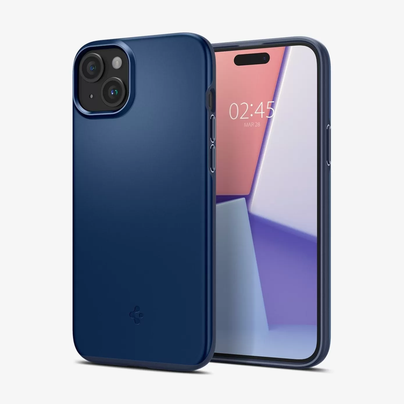 Spigen Iphone·Iphone 15 Pro Max | Iphone·Iphone 15 Pro | Thin Fit Navy Blue