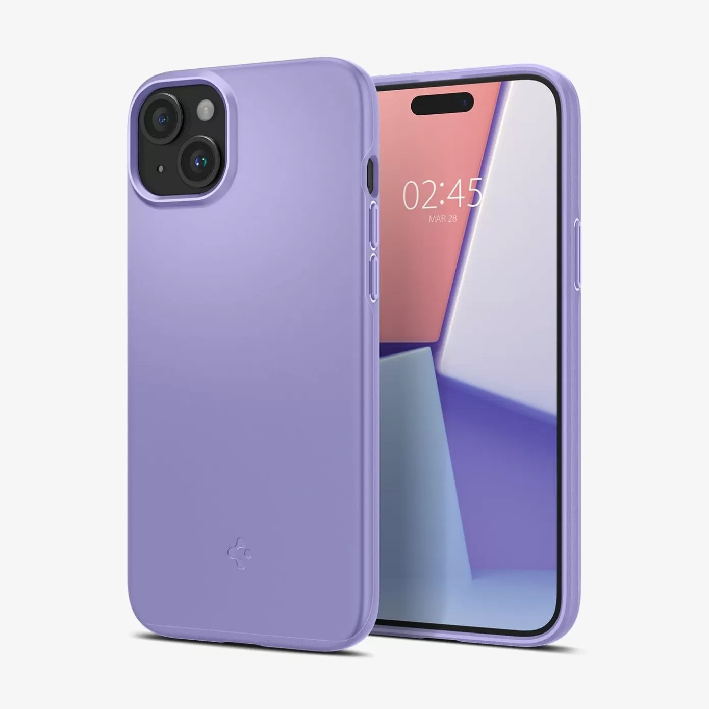 Spigen Iphone·Iphone 15 Pro Max | Iphone·Iphone 15 Pro | Thin Fit Iris Purple