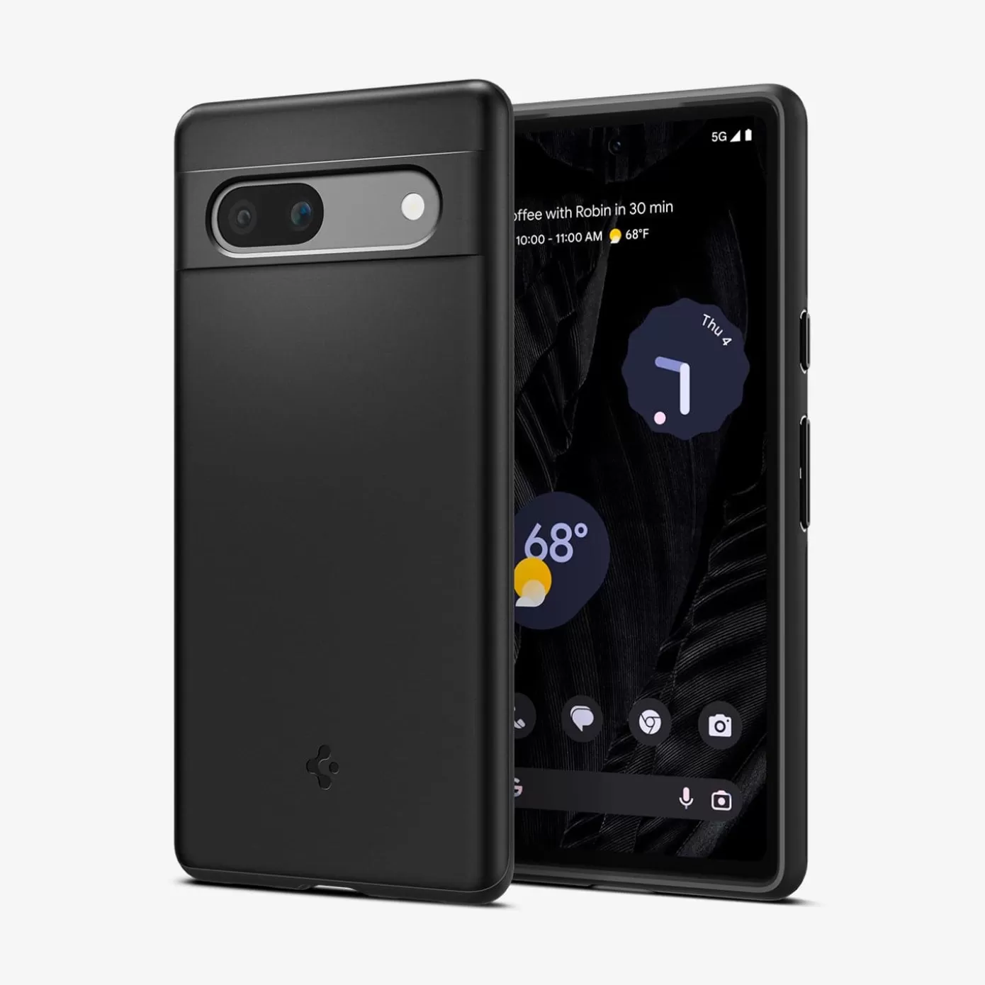 Spigen Pixel Phone·More Pixel Series | Thin Fit Black