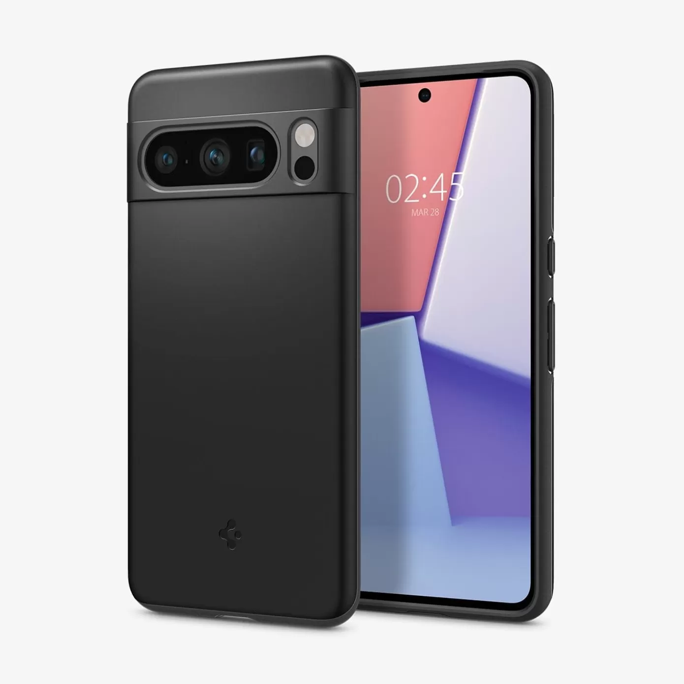 Spigen Pixel Phone·Pixel 8A | Pixel Phone·Pixel 8 Pro | Thin Fit Black