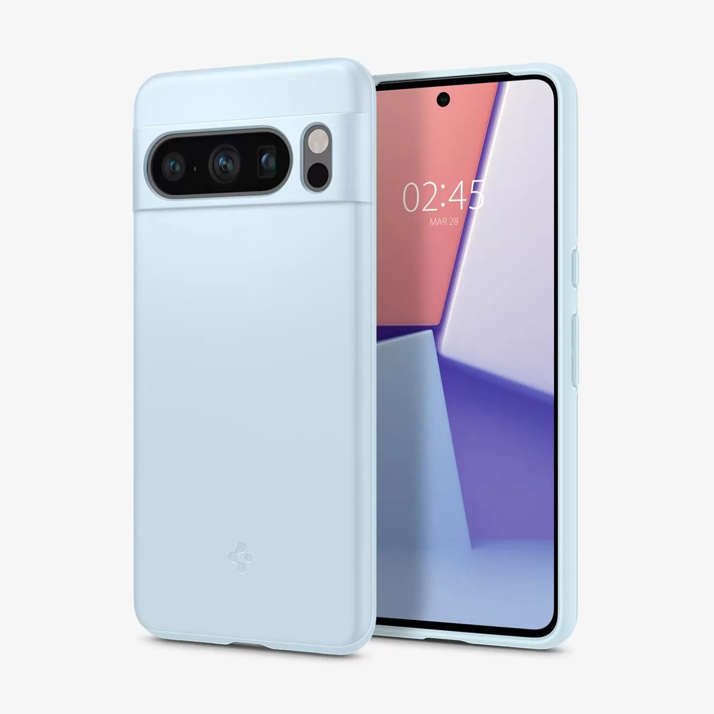 Spigen Pixel Phone·Pixel 8A | Pixel Phone·Pixel 8 Pro | Thin Fit Mute Blue