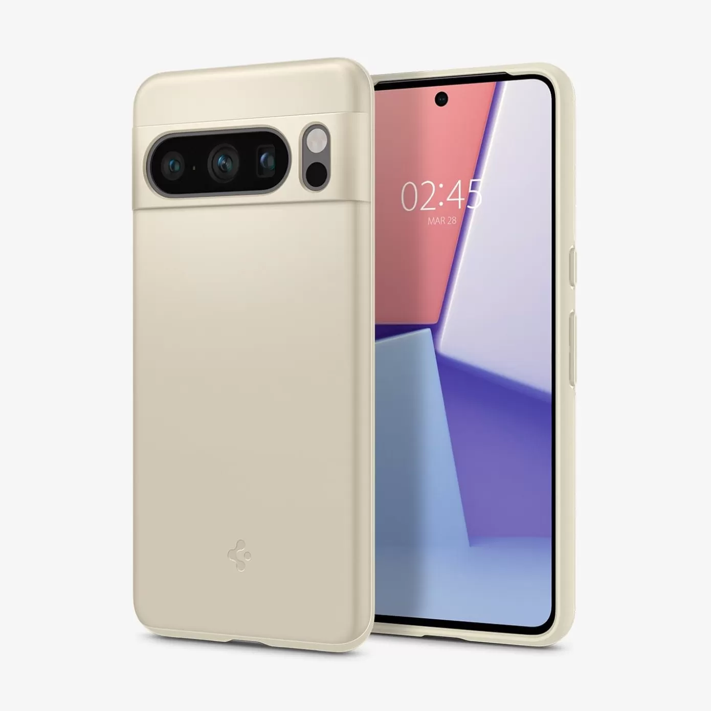 Spigen Pixel Phone·Pixel 8A | Pixel Phone·Pixel 8 Pro | Thin Fit Mute Beige