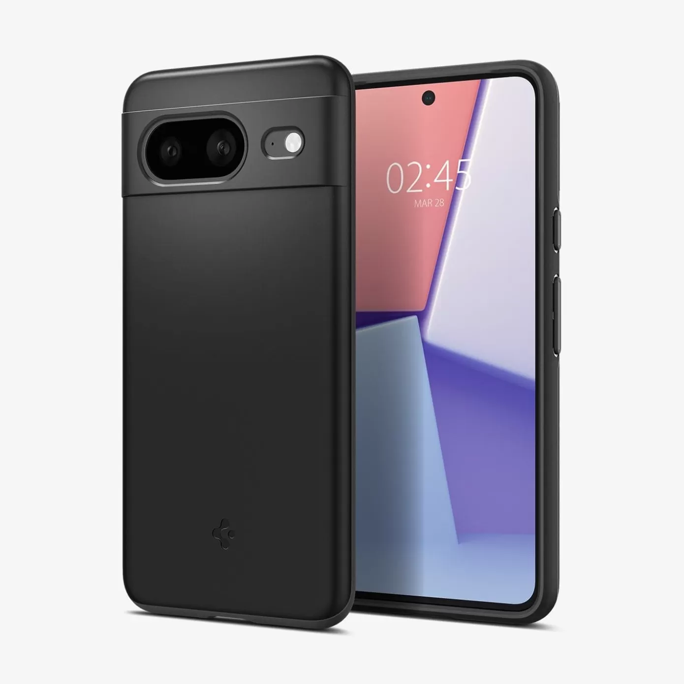 Spigen Pixel Phone·Pixel 8A | Pixel Phone·Pixel 8 Pro | Thin Fit Black