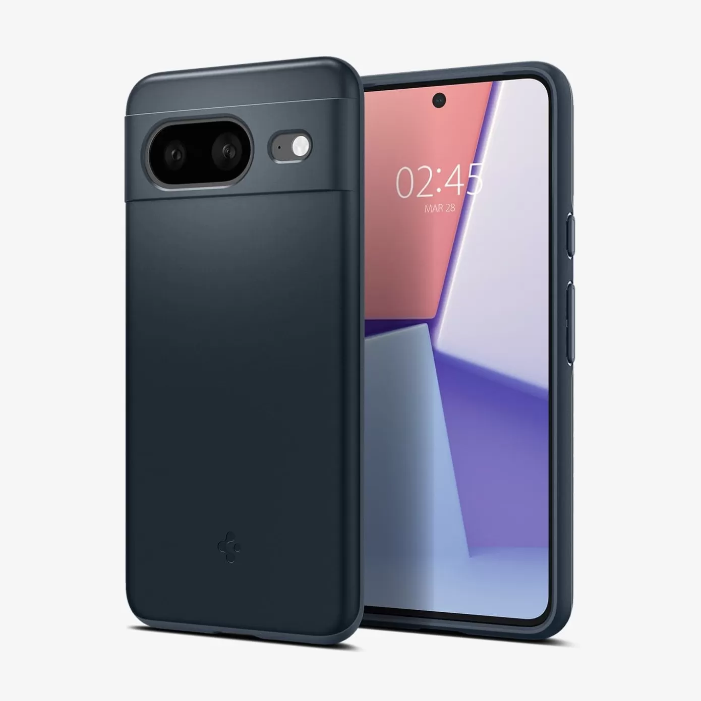 Spigen Pixel Phone·Pixel 8A | Pixel Phone·Pixel 8 Pro | Thin Fit Metal Slate