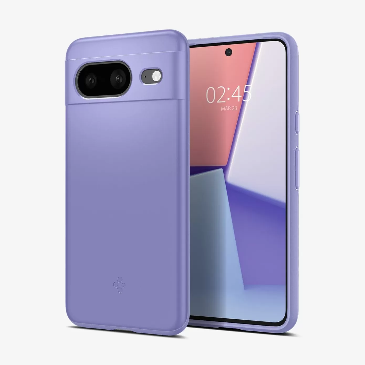 Spigen Pixel Phone·Pixel 8A | Pixel Phone·Pixel 8 Pro | Thin Fit Awesome Violet