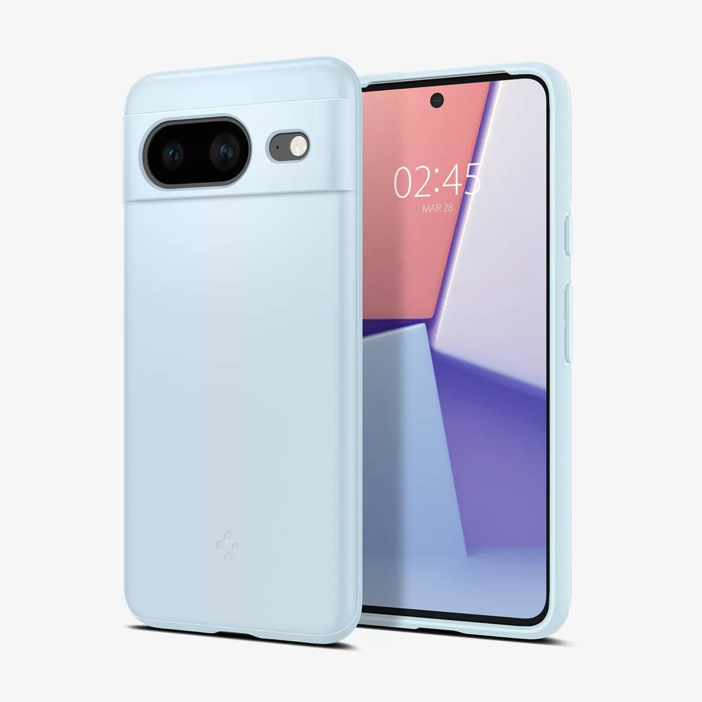 Spigen Pixel Phone·Pixel 8A | Pixel Phone·Pixel 8 Pro | Thin Fit Mute Blue