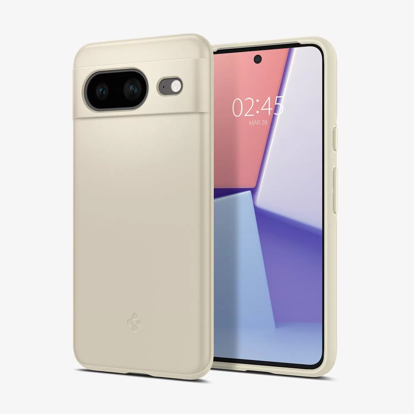 Spigen Pixel Phone·Pixel 8A | Pixel Phone·Pixel 8 Pro | Thin Fit Mute Beige