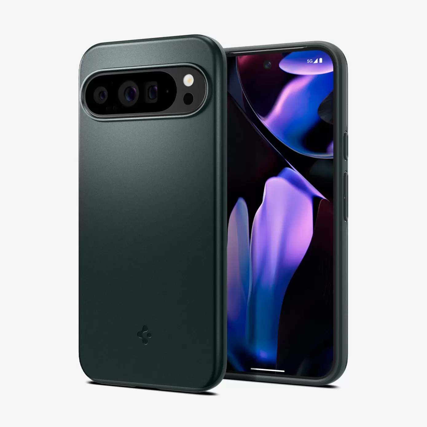 Spigen Pixel Phone·Pixel 9 Pro Xl | Pixel Phone·Pixel 9 Pro | Thin Fit Abyss Green