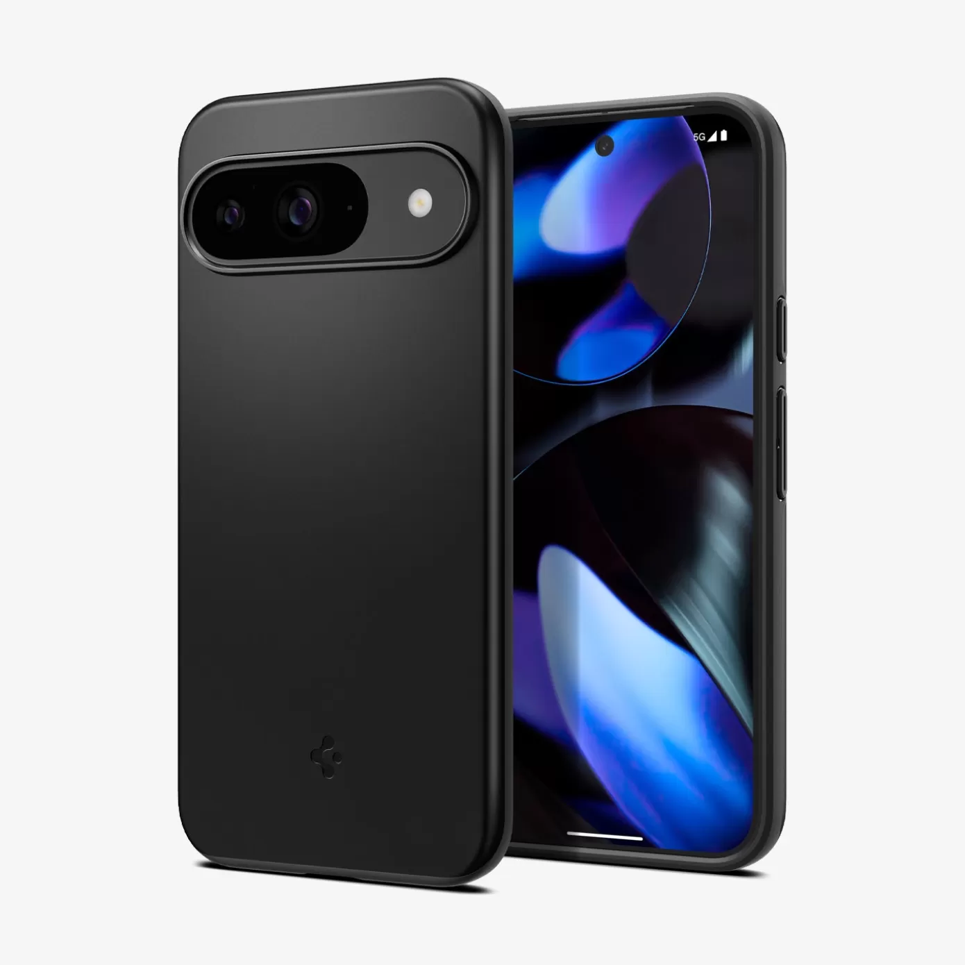 Spigen Pixel Phone·Pixel 9 Pro Xl | Pixel Phone·Pixel 9 Pro | Thin Fit Black