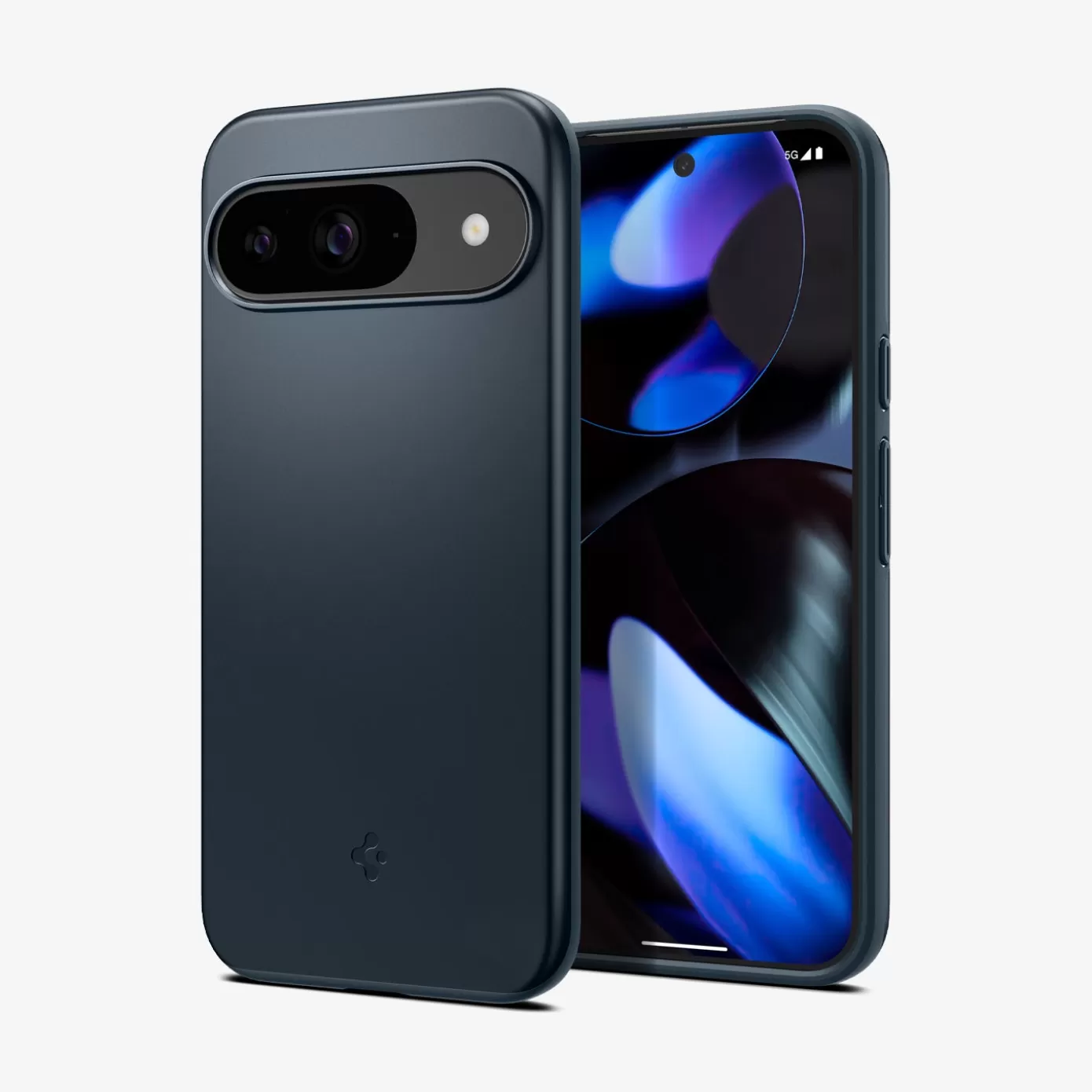 Spigen Pixel Phone·Pixel 9 Pro Xl | Pixel Phone·Pixel 9 Pro | Thin Fit Metal Slate