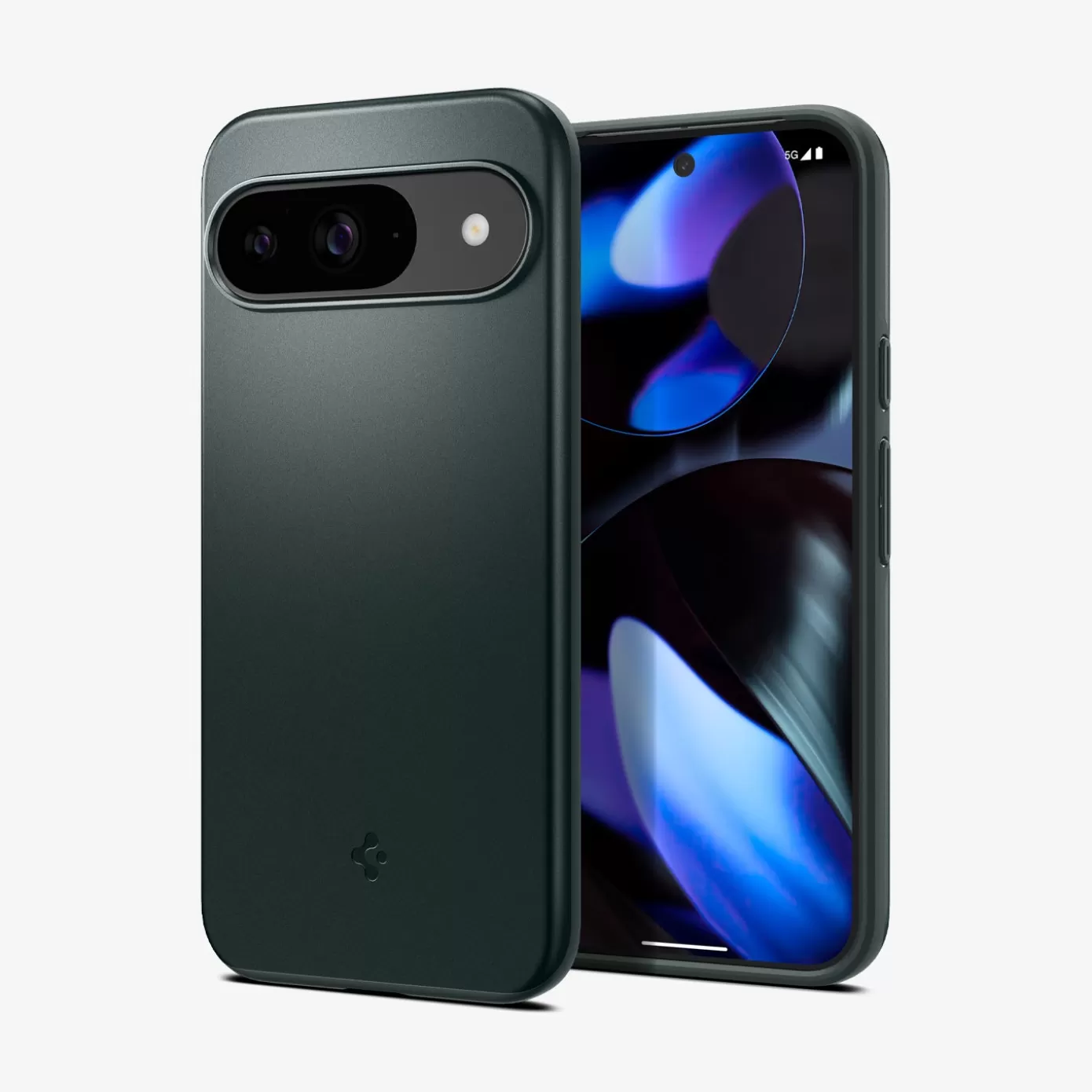 Spigen Pixel Phone·Pixel 9 Pro Xl | Pixel Phone·Pixel 9 Pro | Thin Fit Abyss Green