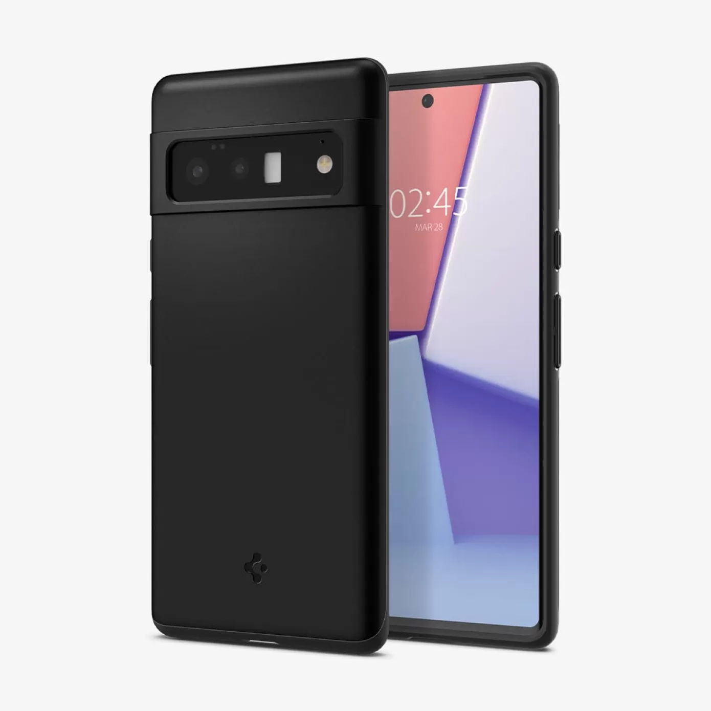 Spigen Pixel Phone·More Pixel Series | Thin Fit Black