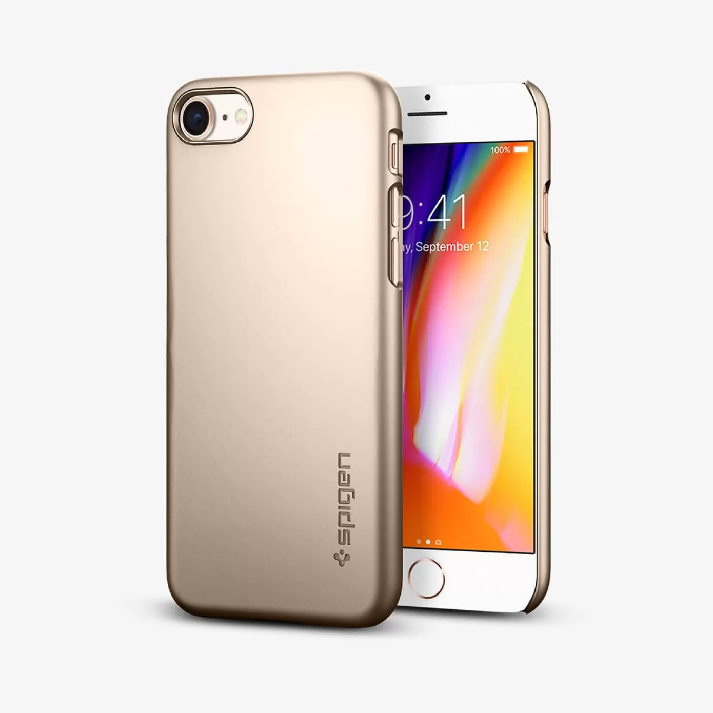 Spigen Iphone·More Iphone Series | Thin Fit Champagne Gold