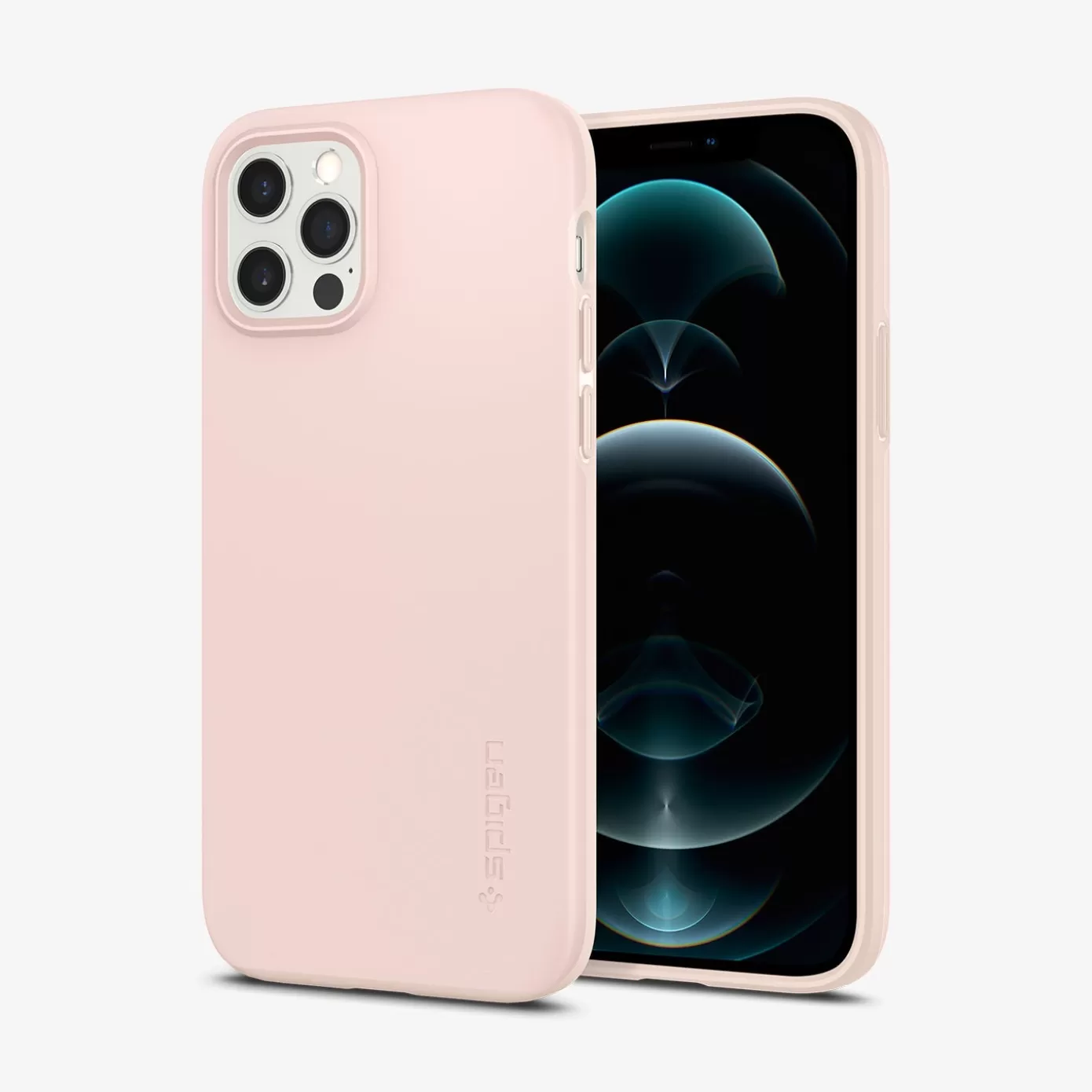 Spigen Iphone·More Iphone Series | Thin Fit Pink Sand