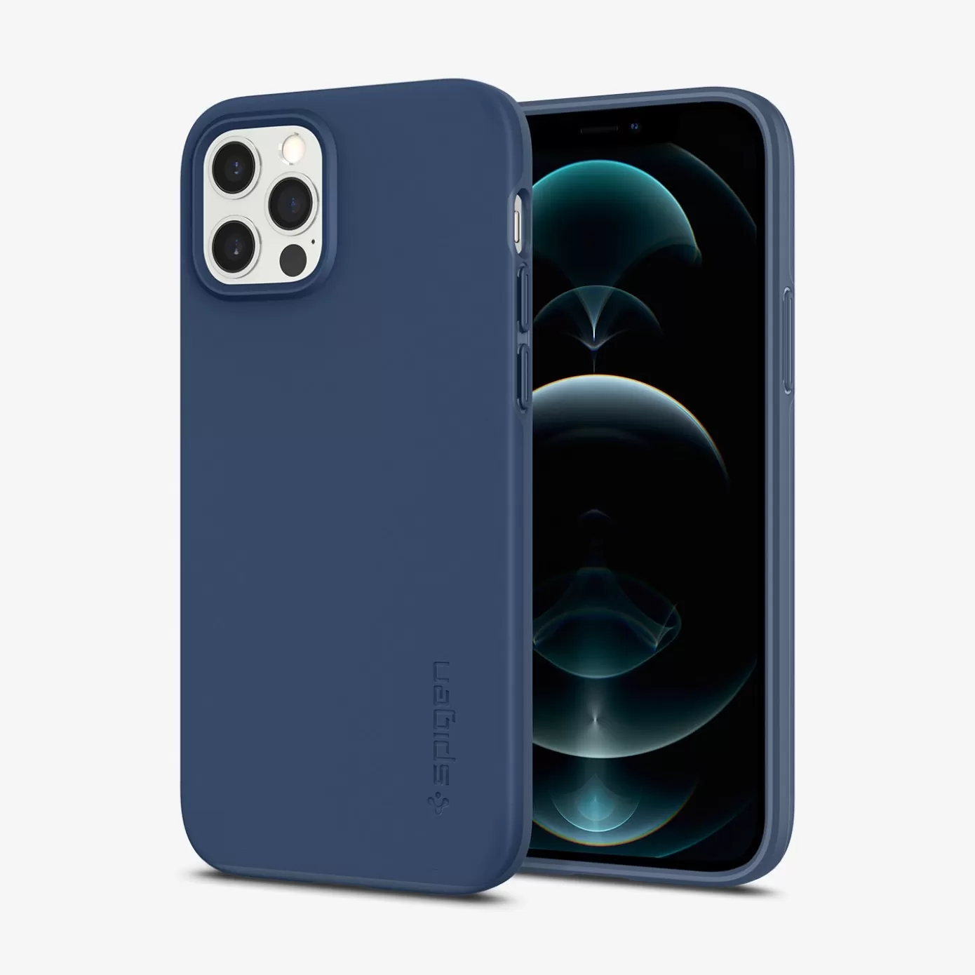 Spigen Iphone·More Iphone Series | Thin Fit Deep Blue