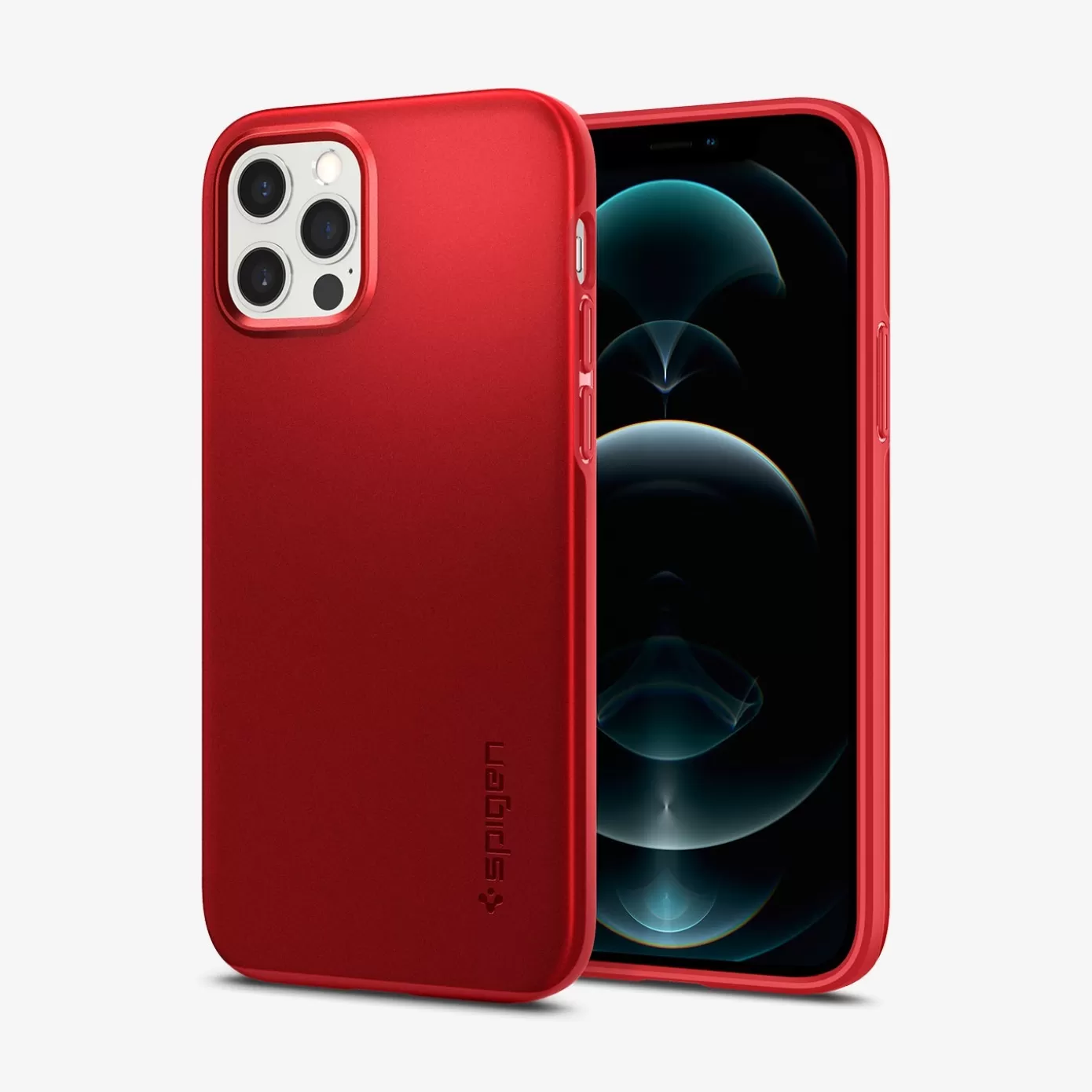 Spigen Iphone·More Iphone Series | Thin Fit Red