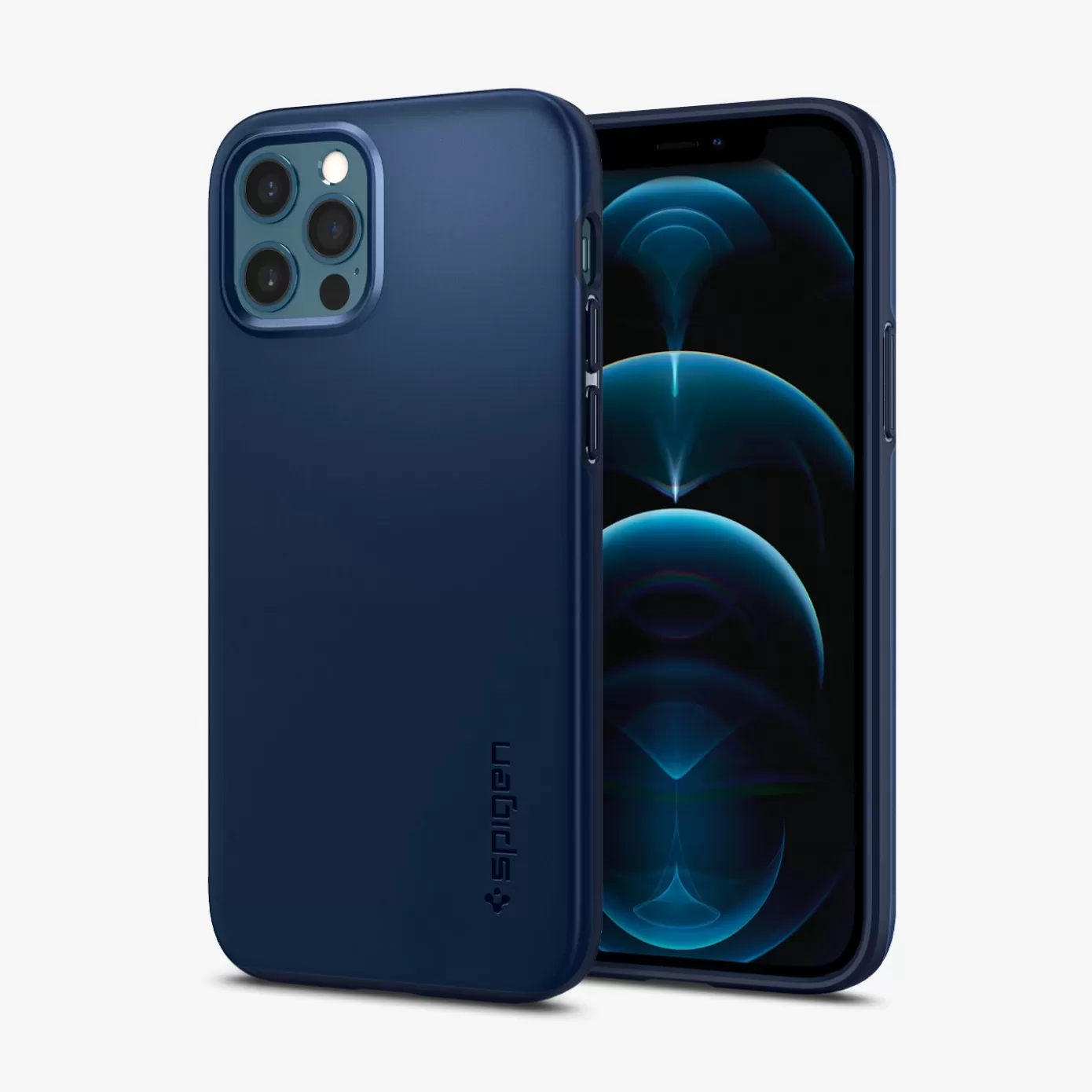 Spigen Iphone·More Iphone Series | Thin Fit Navy Blue