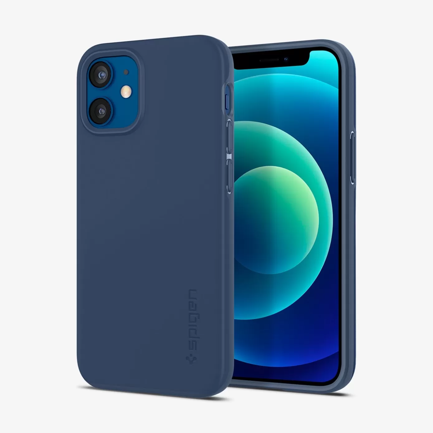 Spigen Iphone·More Iphone Series | Thin Fit Deep Blue