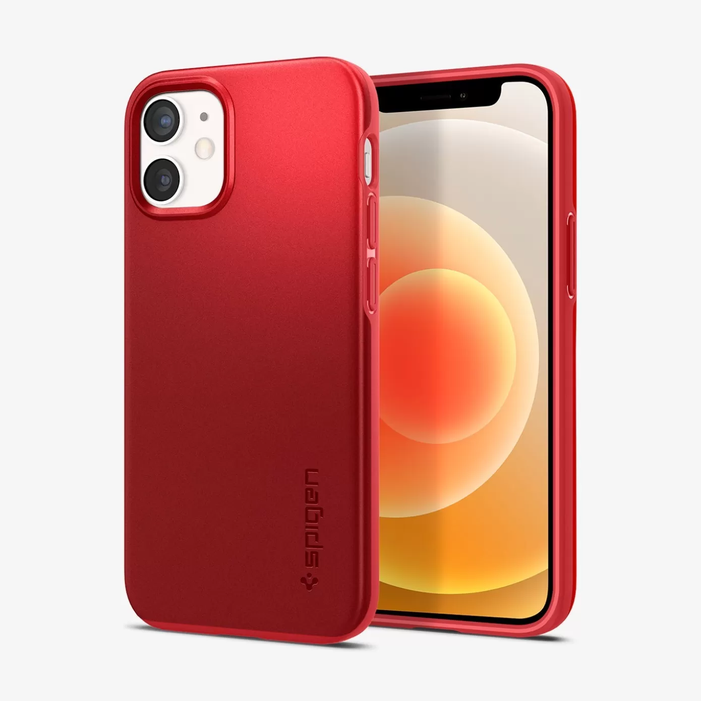 Spigen Iphone·More Iphone Series | Thin Fit Red